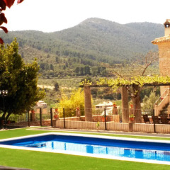 Отель Casa Rural La Alquería del Pilar Баньерес-де-Мариола бассейн фото 3