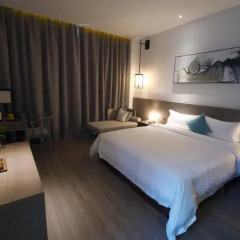Отель AII Life Serviced Residence Шэньчжэнь комната для гостей