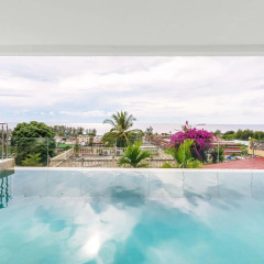 Отель Karon Sunset Sea View бассейн фото 2