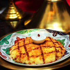 Отель La Maison Bleue Batha Марокко, Фес - отзывы, цены и фото номеров - забронировать отель La Maison Bleue Batha онлайн питание фото 3