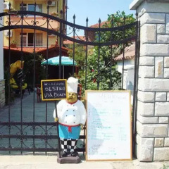 Отель Вива Бийч Болгария, Поморие - отзывы, цены и фото номеров - забронировать отель Вива Бийч онлайн балкон