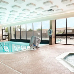 Отель Drury Inn & Suites Atlanta Morrow бассейн фото 2