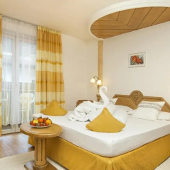 Отель Albergo al Cervo - Gasthof zum Hirschen Лагундо комната для гостей фото 3