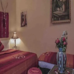 Отель Riad Sarah et Sabrina Марокко, Марракеш - отзывы, цены и фото номеров - забронировать отель Riad Sarah et Sabrina онлайн комната для гостей фото 5