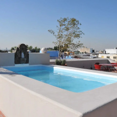 Отель Casa 3 Pilares Downtown Luxury бассейн