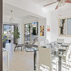 Отель Cyprus Villa Palm 17 Gold Протарас комната для гостей фото 2