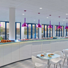 Отель Prizeotel Hamburg-City Германия, Гамбург - отзывы, цены и фото номеров - забронировать отель Prizeotel Hamburg-City онлайн питание