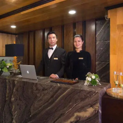 Отель Hera Cruises Вьетнам, Халонг - отзывы, цены и фото номеров - забронировать отель Hera Cruises онлайн интерьер отеля фото 3