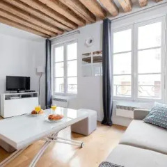 Апартаменты Studio Mezzanine Saint Germain des Près комната для гостей фото 3