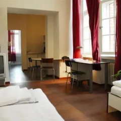 Hotel Die Schule комната для гостей фото 2
