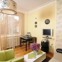 Апартаменты Liza Apartment комната для гостей фото 4