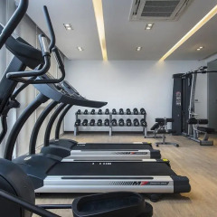 Отель Centra By Centara Phu Pano Resort Krabi Ао Нанг фитнесс-зал фото 3