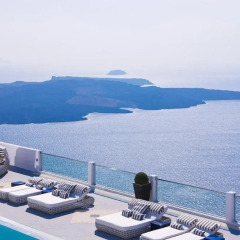 Отель Belvedere Suites Греция, Остров Санторини - отзывы, цены и фото номеров - забронировать отель Belvedere Suites онлайн приотельная территория
