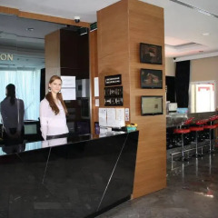 City Hotel Plovdiv интерьер отеля