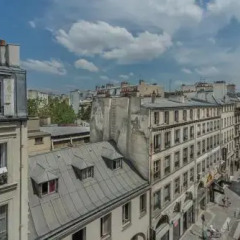 Отель Pick A Flat - Residence Du 28 Caire / Montorgueil Франция, Париж - отзывы, цены и фото номеров - забронировать отель Pick A Flat - Residence Du 28 Caire / Montorgueil онлайн комната для гостей фото 4
