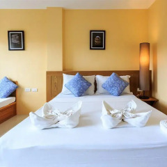 Patong Marina Hotel сейф в номере