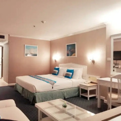 Bay Hotel, Suvarnabhumi Airport комната для гостей фото 5