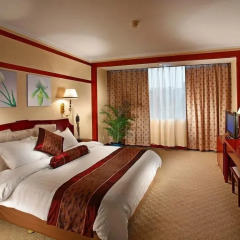 Отель Xiamen Huaqiao Hotel Китай, Сямынь - отзывы, цены и фото номеров - забронировать отель Xiamen Huaqiao Hotel онлайн комната для гостей фото 4
