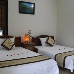 Отель Hoi An Coco Couple Homestay комната для гостей
