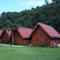 Отель Khun Mai Baan Suan Resort сауна