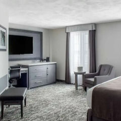 Отель Chateau Moncton Trademark Collection by Wyndham Канада, Монктон - отзывы, цены и фото номеров - забронировать отель Chateau Moncton Trademark Collection by Wyndham онлайн комната для гостей фото 4