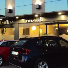 Hotel Noia парковка
