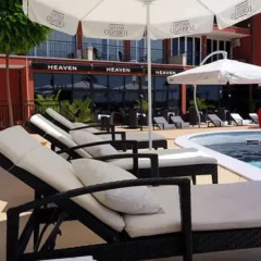 PSB Apartments Hotel Heaven бассейн