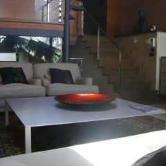 Отель Casa Con Piscina Y Bbq En Centro Ciudad Барселона гостиничный бар