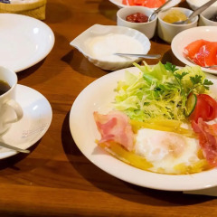 Отель Pension Starlight Azumi Хакуба в номере фото 2