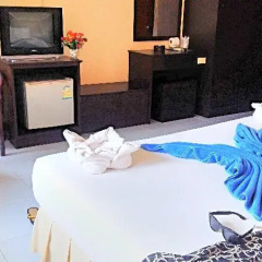 Отель Курортный отель Amantra Resort & Spa Таиланд, Ланта - отзывы, цены и фото номеров - забронировать отель Курортный отель Amantra Resort & Spa онлайн удобства в номере фото 2