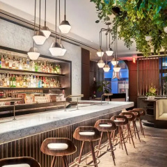 Отель The James New York-NoMad США, Нью-Йорк - 1 отзыв об отеле, цены и фото номеров - забронировать отель The James New York-NoMad онлайн гостиничный бар фото 2