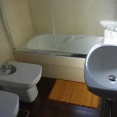 Hotel Rural Noalla ванная