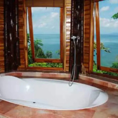 Отель Koh Jum Resort ванная