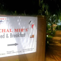 Отель Sachal Mir Bed&Breakfast парковка
