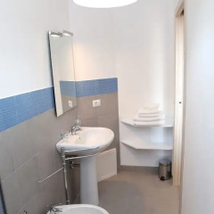 Отель B&B Blu Кастельсардо ванная