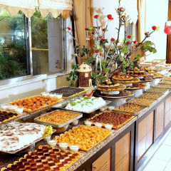 Holiday Garden Resort Турция, Окурджалар - отзывы, цены и фото номеров - забронировать отель Holiday Garden Resort онлайн питание фото 2