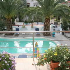 Отель Golden Sun Village Греция, Пефкохори - отзывы, цены и фото номеров - забронировать отель Golden Sun Village онлайн бассейн
