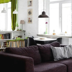 Гостиница Spacious Loft na Sovetskoy комната для гостей фото 3