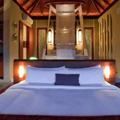 Отель Villa Zolitude Resort & Spa сауна