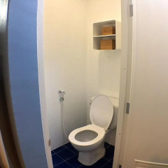 Conmigo Hostel ванная