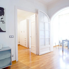 Отель Feelathome Gran Via Apartment Испания, Барселона - отзывы, цены и фото номеров - забронировать отель Feelathome Gran Via Apartment онлайн комната для гостей фото 4