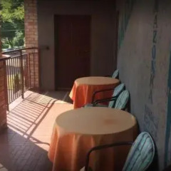 Hotel Amazonka Гданьск балкон
