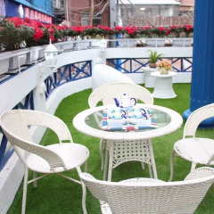 Отель Xiamen Zhuna'er Holiday Villa Китай, Сямынь - отзывы, цены и фото номеров - забронировать отель Xiamen Zhuna'er Holiday Villa онлайн балкон