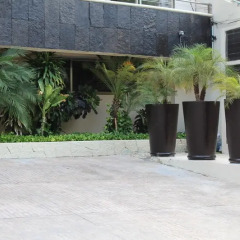 Отель Koox La Mar Condhotel Плая-дель-Кармен парковка