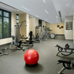 Отель Hampton Inn Washington DC NoMa Union Station фитнесс-зал фото 3