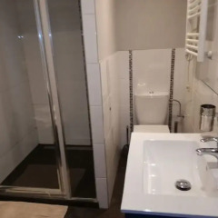 Отель Residence Marie-Therese Бельгия, Брюссель - отзывы, цены и фото номеров - забронировать отель Residence Marie-Therese онлайн ванная