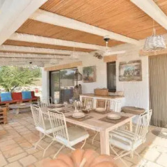 Отель Trulli Monte del Sale Альберобелло балкон