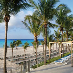 Отель Riu Yucatan All Inclusive пляж фото 2