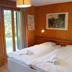 Отель Holiday home Sven Heul Nendaz Station Нендаз сейф в номере