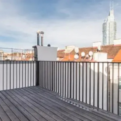 Отель Betariel Apartments L79 Австрия, Вена - отзывы, цены и фото номеров - забронировать отель Betariel Apartments L79 онлайн балкон